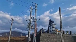پیمانکار طراح ناظر مجری مشاور فروش لوازم تجهیزات  اجرای پروژه ولتاژ اولیه پست M O F ام او اف MOF هوایی 20KV یک دو مگاوات