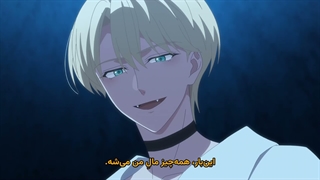 انیمه ماه تاریک : محراب خون Dark Moon: Tsuki no Saidan قسمت 9