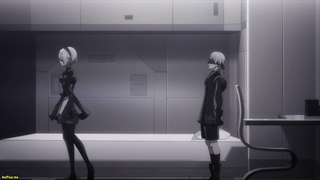 انیمه نیر اتوماتا نسخه NieR Automata Ver1 1aفصل یک قسمت 2