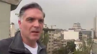 گزارش خبرنگار CNN از بارش باران اسیدی در تهران