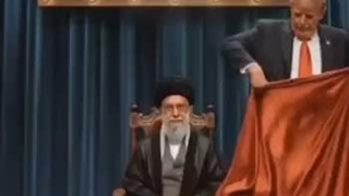 غیب کردن ترامپ خوب پیش نرفت