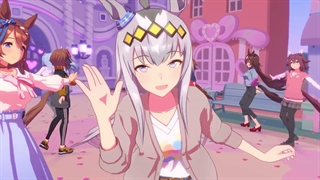 【ウマ娘】めにしゅき♡ラッシュっしゅ！ オグリキャップ (私服) 60fps ライブシアター - The Game Studio - اوما موسومه Uma Musume