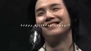 Happy Birthday SUGA☆*: .｡. o(≧▽≦)o .｡.:*☆