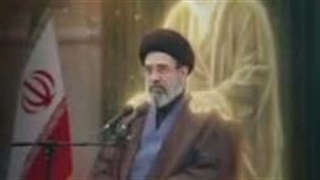 صحبت استاد رائفی پور درباره انتخاب آیت‌الله سیدمجتبی خامنه‌ای  بعنوان رهبر سوم انقلاب اسلامی