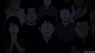انیمه The God of high school قسمت ۳ زیرنویس فارسی چسبیده