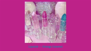 Lipstick - Orange Caramel