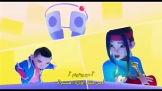 میکس و اهنگ انیمیشن روی ماه خیلی خفن ورژن فارسی