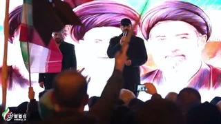 14041220: سخنرانی پرشور امیرحسین ثابتی در جمع مردم قرچک ورامین