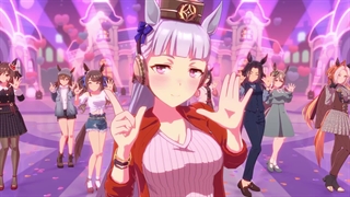 【ウマ娘】めにしゅき♡ラッシュっしゅ！ ゴールドシップ (私服) 60fps ライブシアター - The Game Studio - اوما موسومه Uma Musume