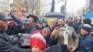 حضور مسعود پزشکیان در راهپیمایی روز قدس