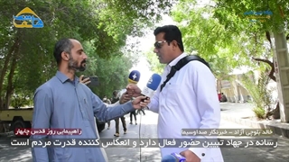 رسانه در جهاد تبیین حضور فعال دارد و انعکاس دهننده قدرت مردم است