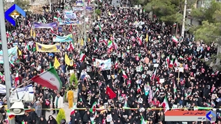 بیرجند - راهپیمایی روز قدس