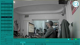 بازپخش فیلم دوربین مداربسته با تشخیص انسان و خودرو