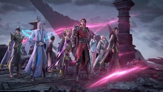 انیمه نبرد از طریق اسمان Battle Through the Heavens فصل 5 قسمت 190