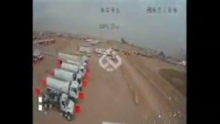 پهپادها با ورود آزادانه به پایگاه ویکتوریای آمریکا در بغداد، دنبال هدف می‌گردند و لحظهٔ اصابت را هم به تصویر می‌کشند