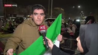 سخنان عبری این جوان به دشمنان ایران - جنگ رمضان