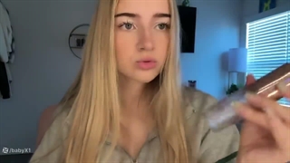 ویدئو ASMR مخصوص ریلکس کردن