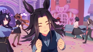 【ウマ娘】めにしゅき♡ラッシュっしゅ！ フェノーメノ(私服) 60fps ライブシアター - The Game Studio - اوما موسومه Uma Musume