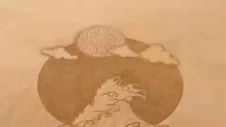 نقاشی رو شن و ماسه