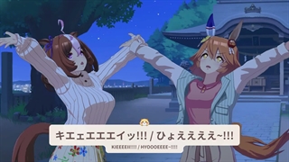 Matikanefukukitaru and Doto Sharing a Single Braincell - اوما موسومه Uma Musume