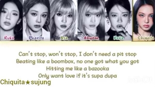 پارت هام برای آهنگ supa dupa luv از babymonster (حوصلم سر رفته بود گفتم کاورش کنممم هیهی)