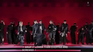اجرای Hooligan از BTS