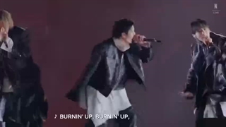 اجرای FYA از BTS