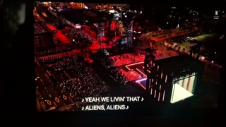 اجرا جدید بی تی اس اهنگ Aliens برای دانلود کپ