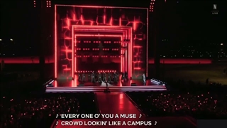 اجرای زنده Hooligan از BTS در کنسرت ARIRANG