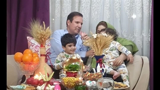 روز اول عید نوروز ۱۴۰۵ خانه پدر و مادرم
