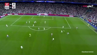 خلاصه بازی رئال مادرید و اتلتیکو مادرید 3 فروردین