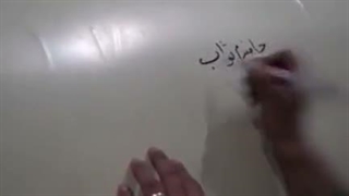پیغام یکی از سربازان جان برکف هوافضا از پای لانچر موشک به مردم ایران!