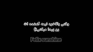 وقتی نیمه گمشده ات رو پیدا میکنی:)کپ مهم