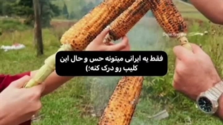 فقط یه ایرانی میتونه درک کنه