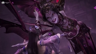 انیمه خدای رزمی آشورا  Xiuluo Wu Shen  Martial God Asura فصل 2 قسمت 6 با زیرنویس فارسی