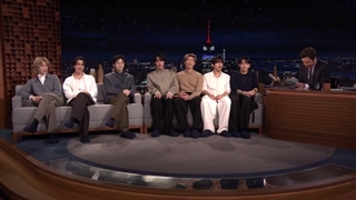 بی تی اس در برنامه The Tonight Show تونایت شو