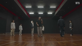 دنس پرکتیس اهنگ swim از گروه بی تی اس | Swim dance practice by BTS