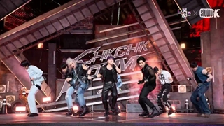 اجرای "CHK CHK BOOM" از استری کیدز "STRAYKIDS" در 'KBS' دوربین ثابت
