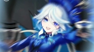 ادیت Furina از Genshin Impact