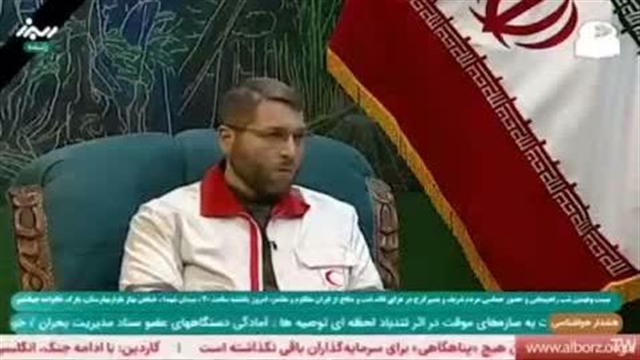 هلال احمر برای کمک به مردم ظرف چند دقیقه در محل حضور پیدا می‌کند؟