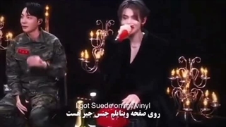 I'm not cute anymore با صدای یونجون یچیز دیگس....