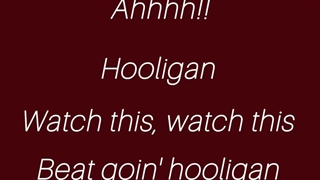 لیریک انگلیسی آهنگ hooligan از BTS