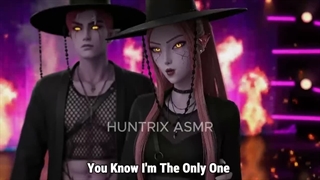 شکارچیان شیاطین کی پاپ موزیک ویدیو "Your idol"[ورژن هانتریکس و ساجا بویز] Kpop demon hunter