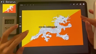 I Drew the Top 10 Hardest Flags to Draw