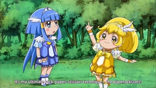 that one episode when the smile precures turned into babies[smile precure episode 38]