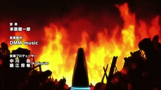 اولین اوپنیگ انیمه Fire Force