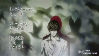 death note اوپینگ