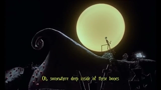 The Nightmare Before Christmas-Jack's Lament