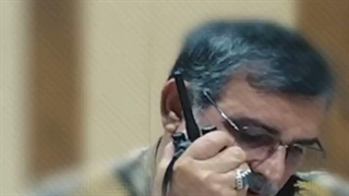 لحظه تاریخی دستور شهید تنگسیری برای بسته شدن تنگه هرمز