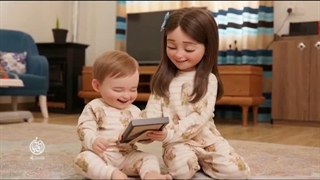 انیمیشن آقاجان - دلتنگی کودکانمان برای آقاجانمان شهید سید علی خامنه ای عزیز